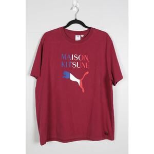 2020's Puma x  Maison Kitsuné France T-Shirt